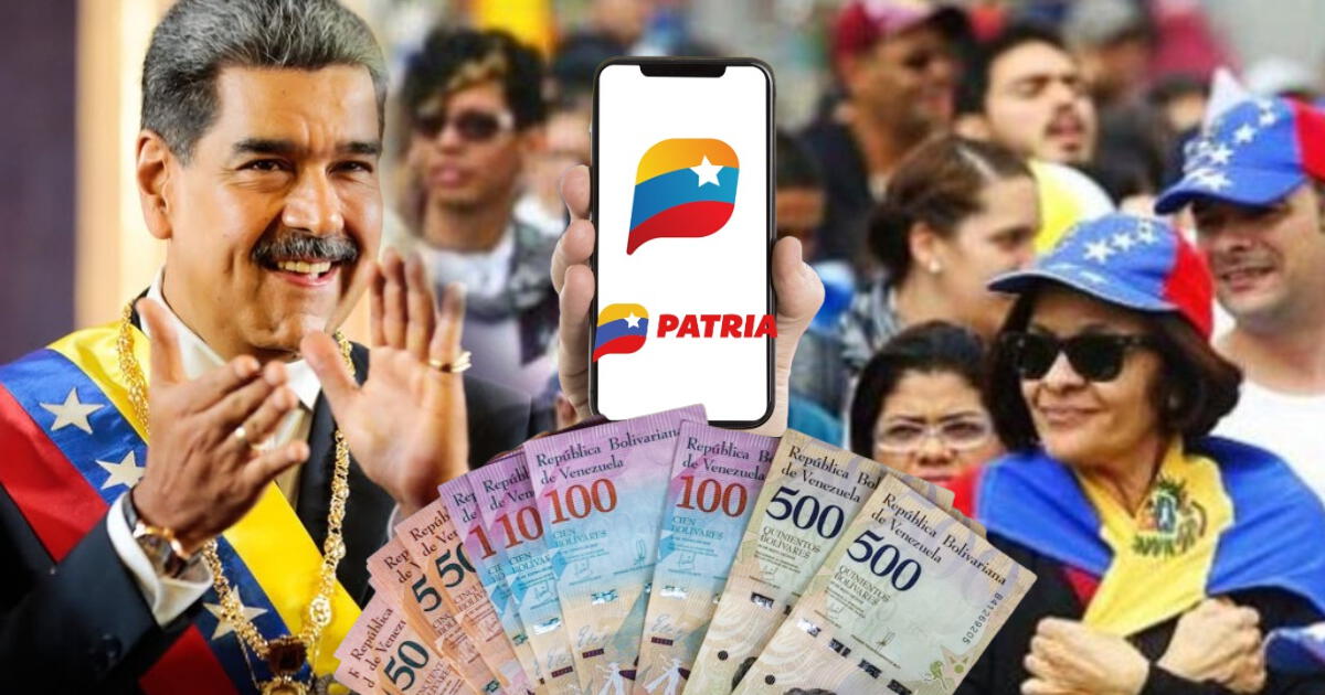 El bono de 522 bolívares que puedes cobrar desde HOY en Patria: ¿A quiénes beneficia?