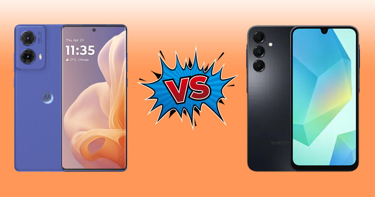 Motorola G85 vs. Samsung A16: comparaciones, cuál es mejor y por qué