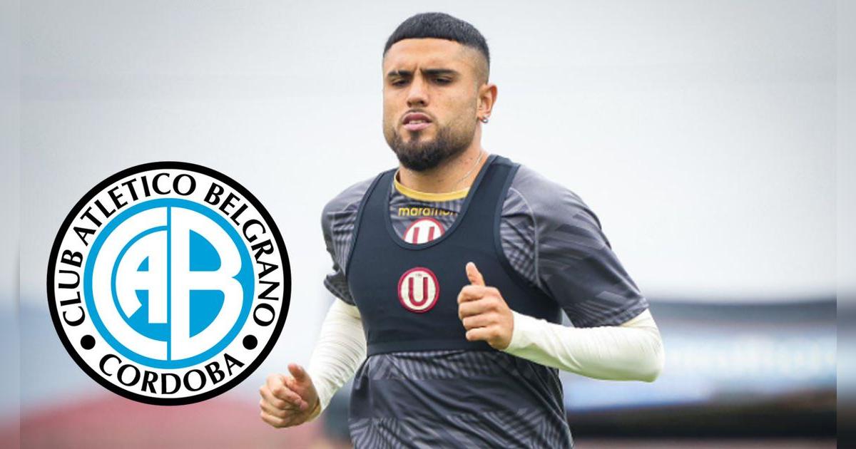 Belgrano y su publicación tras confirmarse que Rodrigo Ureña dejará Universitario