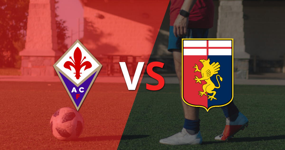 Comienza la etapa complementaria con Fiorentina avanzando en el marcador