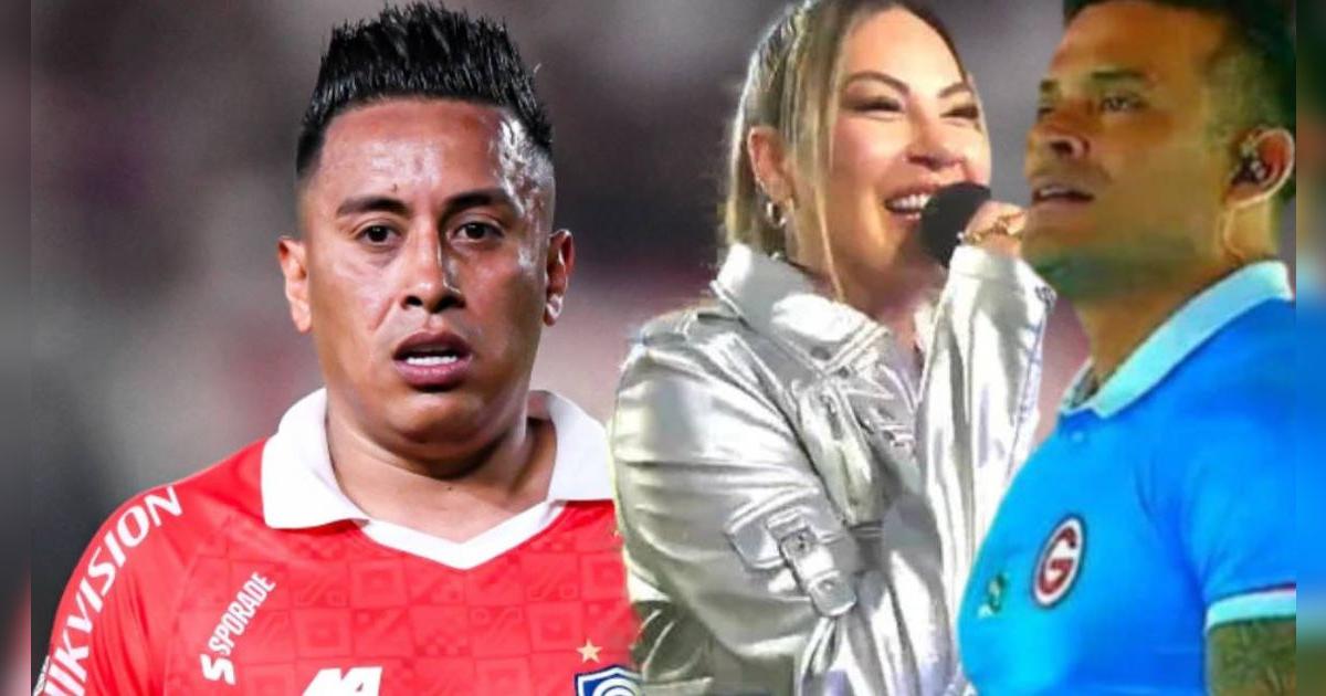 El mensaje de Christian Cueva tras aparición de Pamela López y Christian Domínguez juntos en Cusco