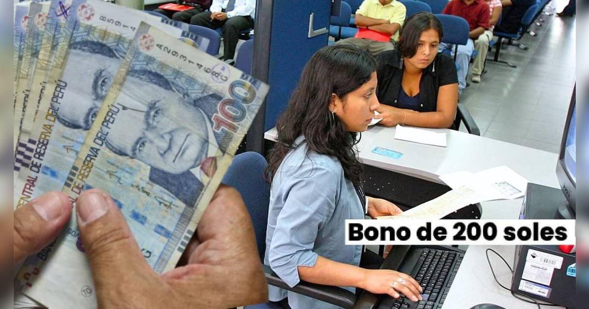 Bono S/200 para el sector público: ¿Quiénes NO recibirán este beneficio en el Perú?