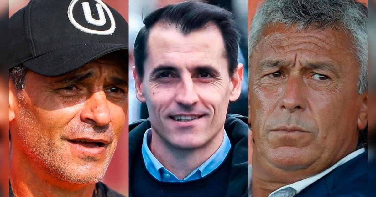 Liga 1: conoce a los 19 entrenadores que buscarán el título en 2025