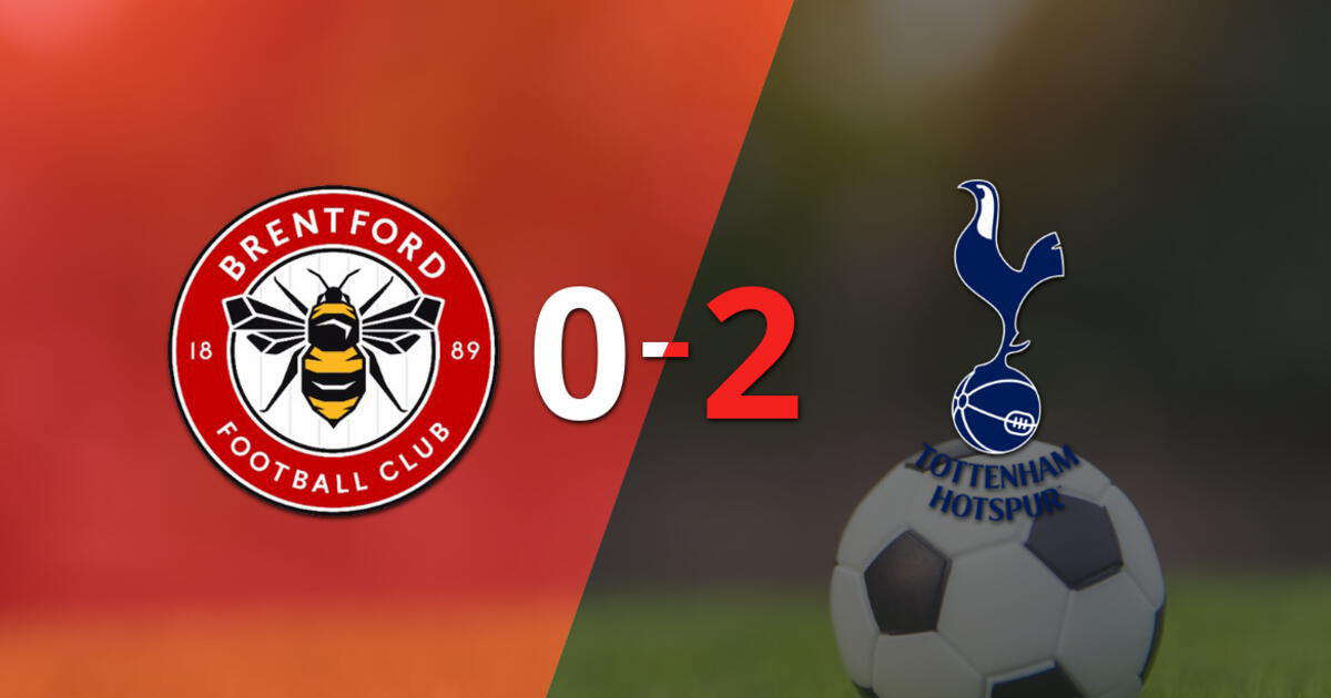 Tottenham da un golpe de autoridad venciendo a Brentford por 2 a 0