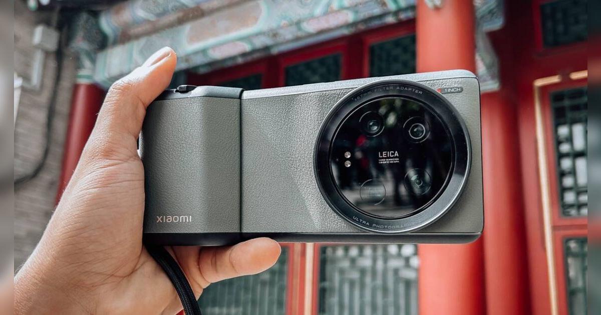 Este Xiaomi no parece un teléfono, sino una cámara profesional con el mejor rendimiento para juegos y batería infinita