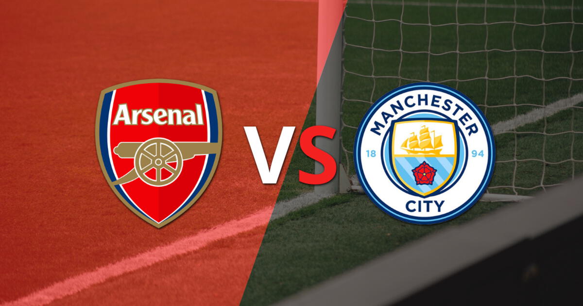 Arsenal se adelanta 1 a 0 frente a Manchester City