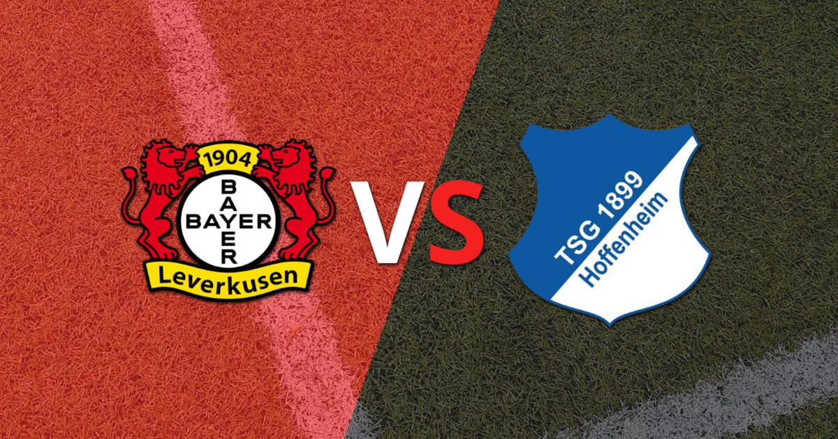 Bayer Leverkusen anota y pasa a superar por 2-0 a Hoffenheim