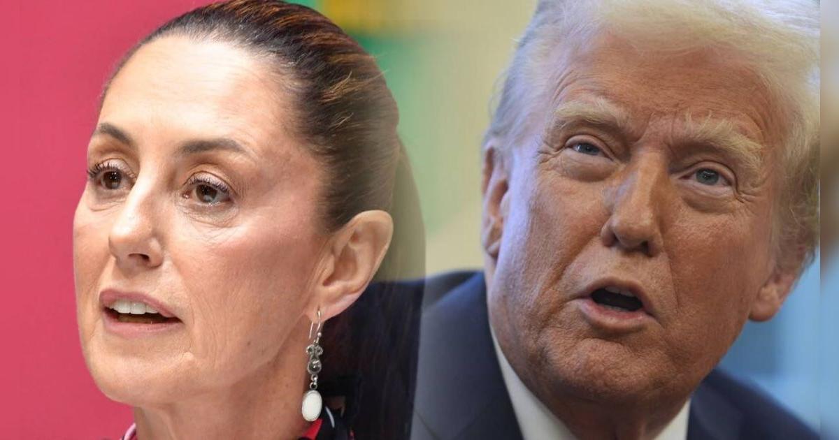 La IMPACTANTE respuesta de Claudia Sheinbaum a la imposición del 25% de ARANCELES de Donald Trump a México