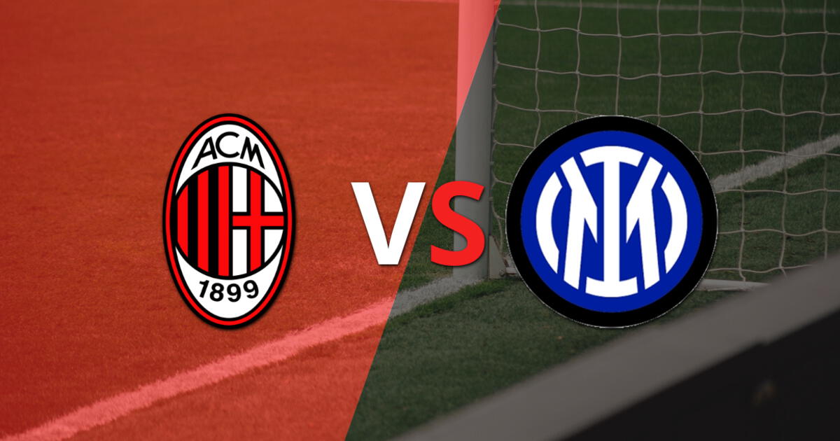 Milan gana 1 a 0 en el estadio San Siro