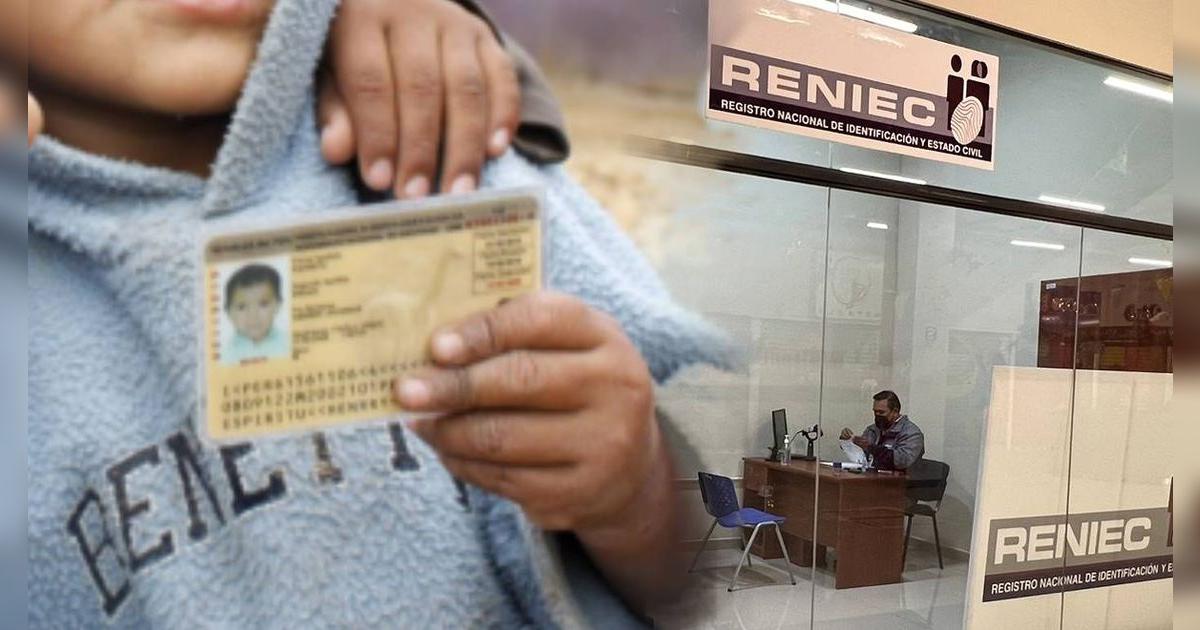 Reniec y su nuevo beneficio 