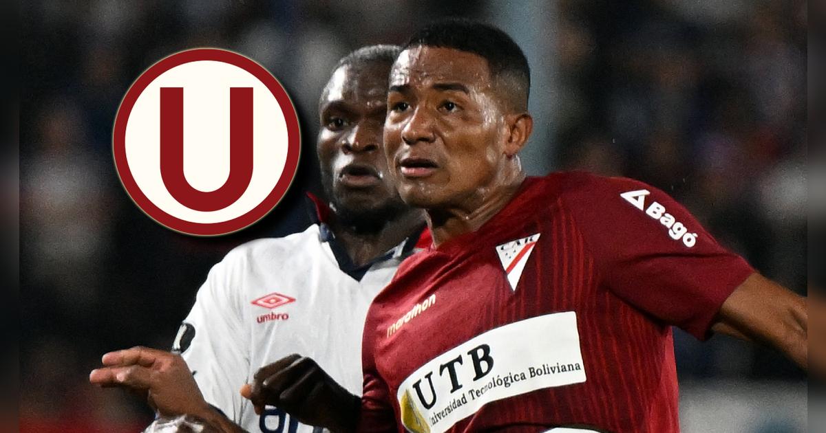 José Carabalí jugará en Universitario, pero este detalle sorprende a los hinchas