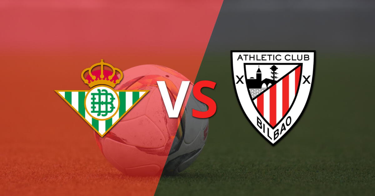 Terminó el primer tiempo con un marcador 2-1 a favor de Betis
