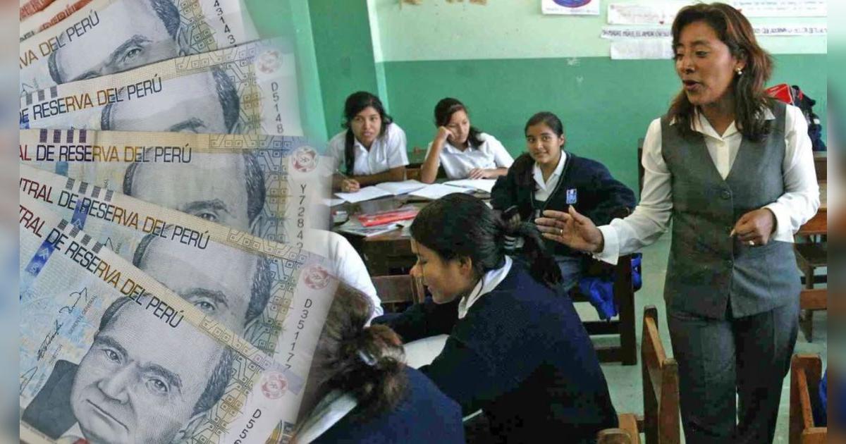 Aumento de sueldo a docentes en Perú 2025: ¿Desde cuándo rige y a quiénes beneficiará?