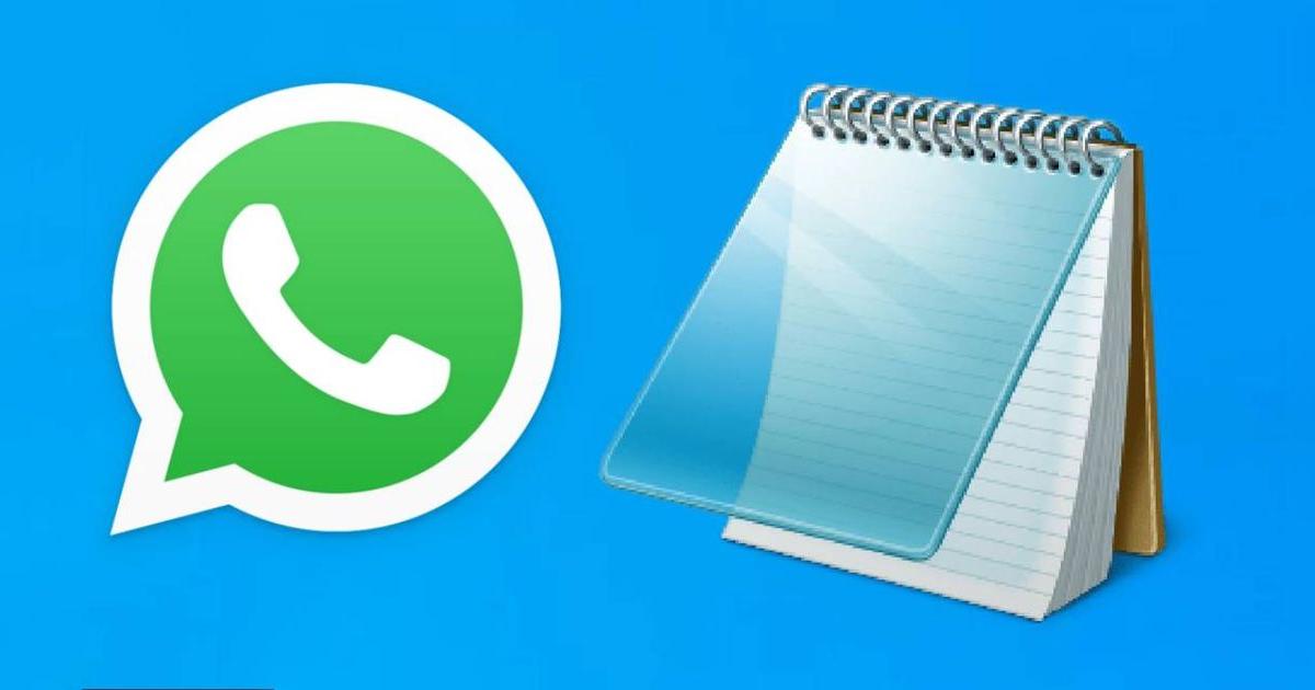Así activas el 'Bloc de Notas' oculto que tiene WhatsApp que es totalmente GRATIS para Android y iPhone