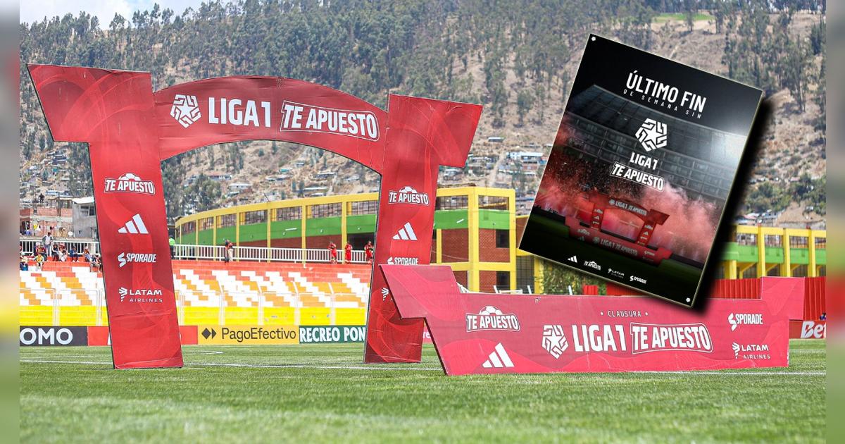 Liga 1 sorprende con potente mensaje a poco de comenzar el Torneo Apertura: 