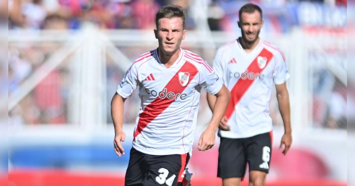 ¿Cuánto quedó el partido entre River Plate vs. San Lorenzo por la Liga Profesional Argentina?