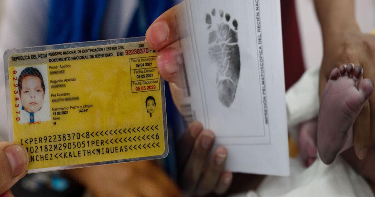 Recién nacidos tendrán DNI gratuito en hospitales y clínicas: solo deben cumplir este requisito