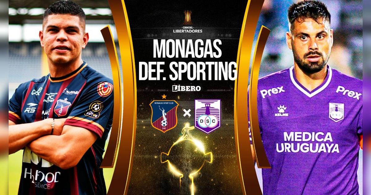 Monagas vs. Defensor Sporting EN VIVO vía ESPN: hora y dónde ver la Copa Libertadores 2025