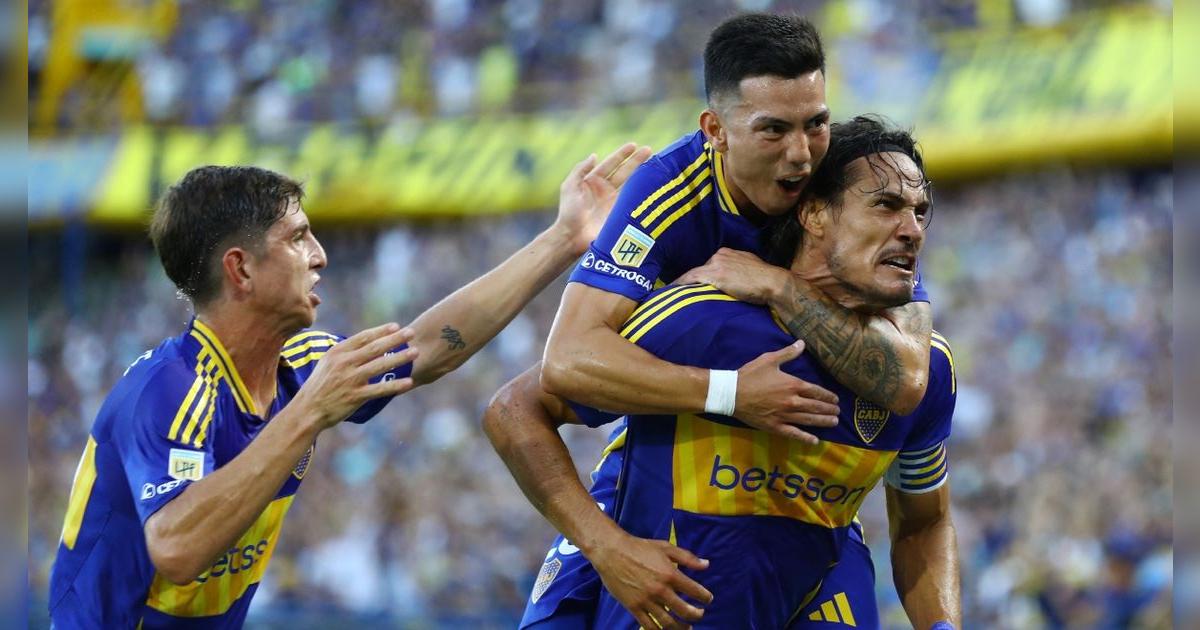 Boca Juniors venció 2-1 a Huracán y consiguió su primera victoria en la Liga Profesional 2025