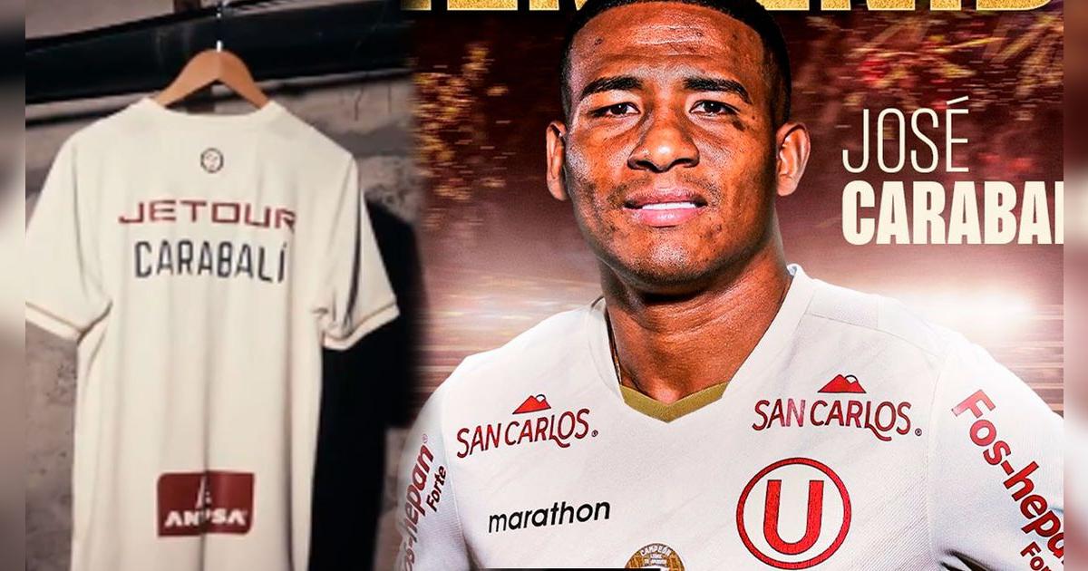 ¿Será el último jale extranjero? Universitario anunció fichaje del ecuatoriano José Carabalí