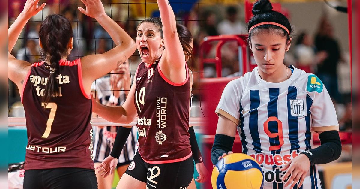El fuerte mensaje que mandó Universitario tras quitar el invicto a Alianza Lima en Vóley