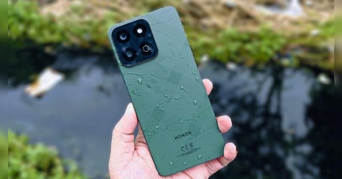 Es mejor y más barato que el Samsung A35: amplia memoria, 108MP de cámara, pantalla que resiste agua y caídas