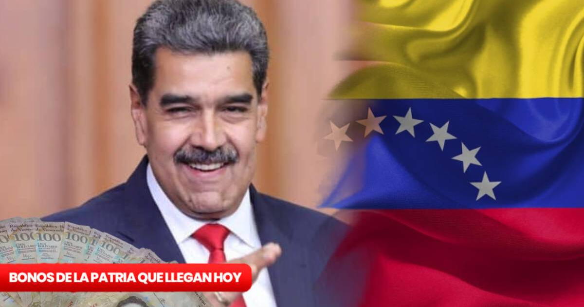 Los 2 SÚPER BONOS de 174 bolívares que puedes cobrar HOY, 3 de febrero en Venezuela vía Sistema Patria