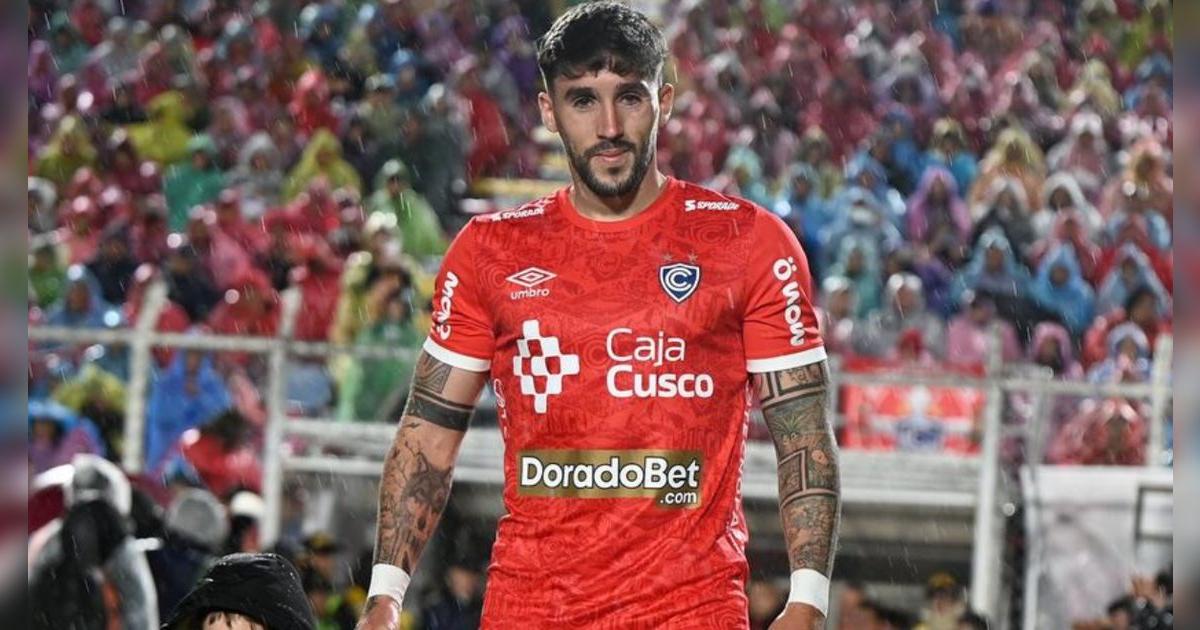 ¿Será Universitario? Cienciano confirmó que club lo contactó para fichar a Santiago Arias