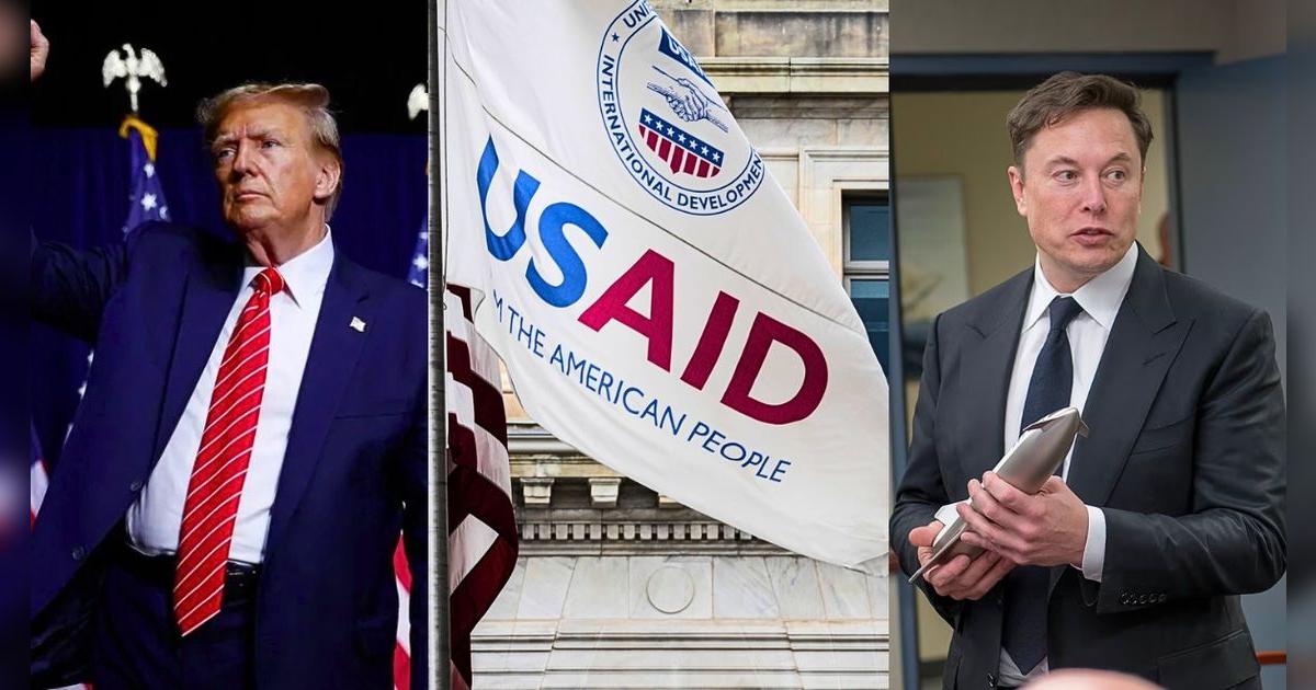 ¡Explosiva declaración de Elon Musk! Asegura que Donald Trump está de acuerdo con cerrar USAID