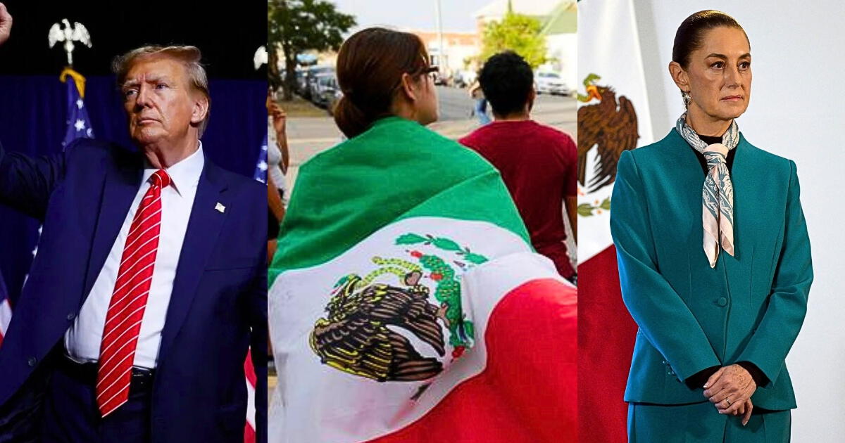 ¡Trump causa polémica! Aseguró que los inmigrantes ilegales y las drogas son la razón para imponer aranceles a México