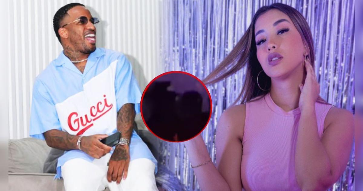 Farfán y Xiomy Kanashiro fueron captados besándose en discoteca, aseguran en 'Amor y Fuego' 