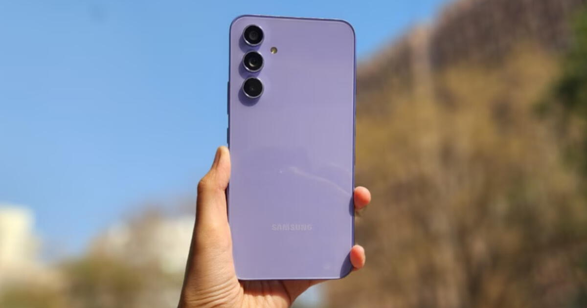 Cambia estas configuraciones en tu Samsung A54 para mejorar la duración de la batería