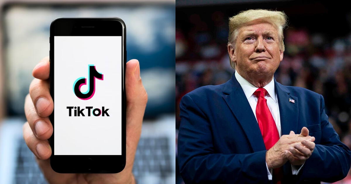 ¡Estados Unidos prepara su ofensiva! Donald Trump podría establecer un fondo de inversión estatal y adquirir TikTok