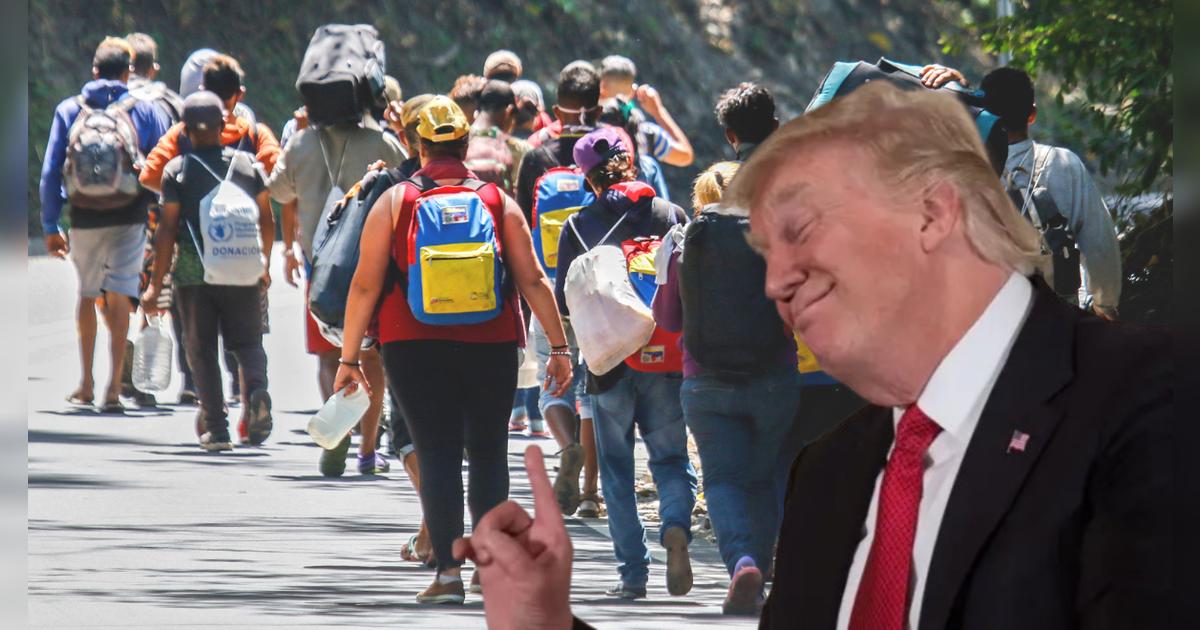 MALA NOTICIA para venezolanos en EE. UU.: Trump anula protección a inmigrantes en este mes