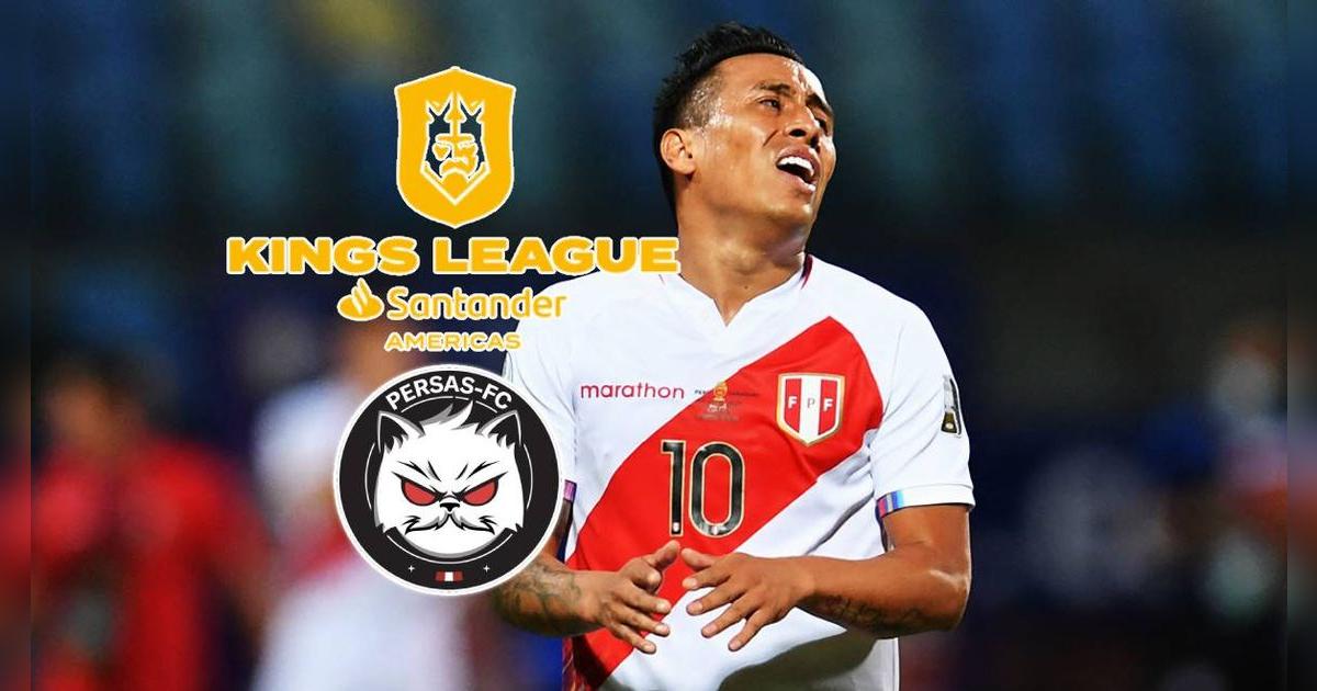 Fue una gran promesa del fútbol peruano y ahora es presentado en Kings League: 
