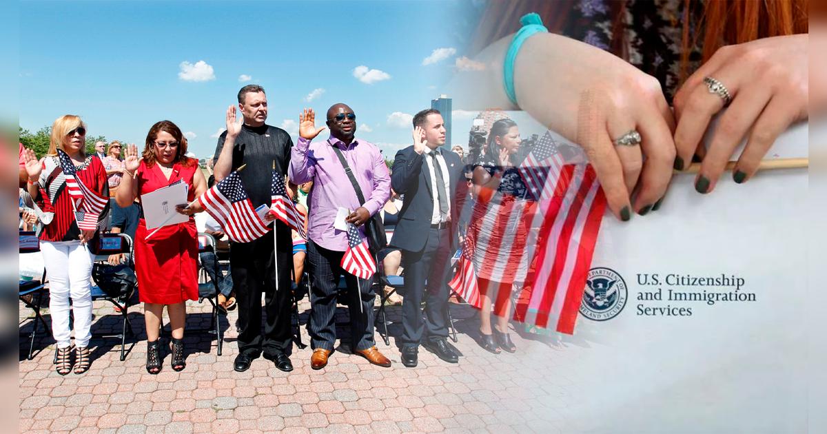 ¡Atención, inmigrante! Esto debes saber si no logras asistir a la ceremonia de juramentación para la ciudadanía