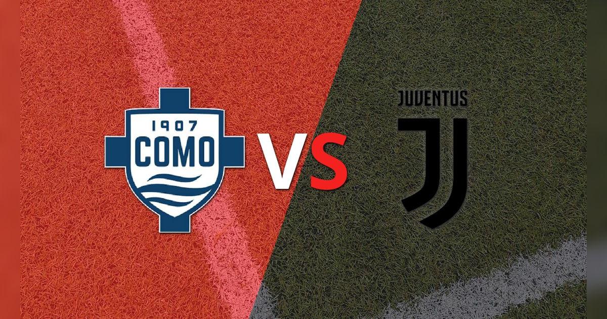 Como 1907 y Juventus se miden por la fecha 24