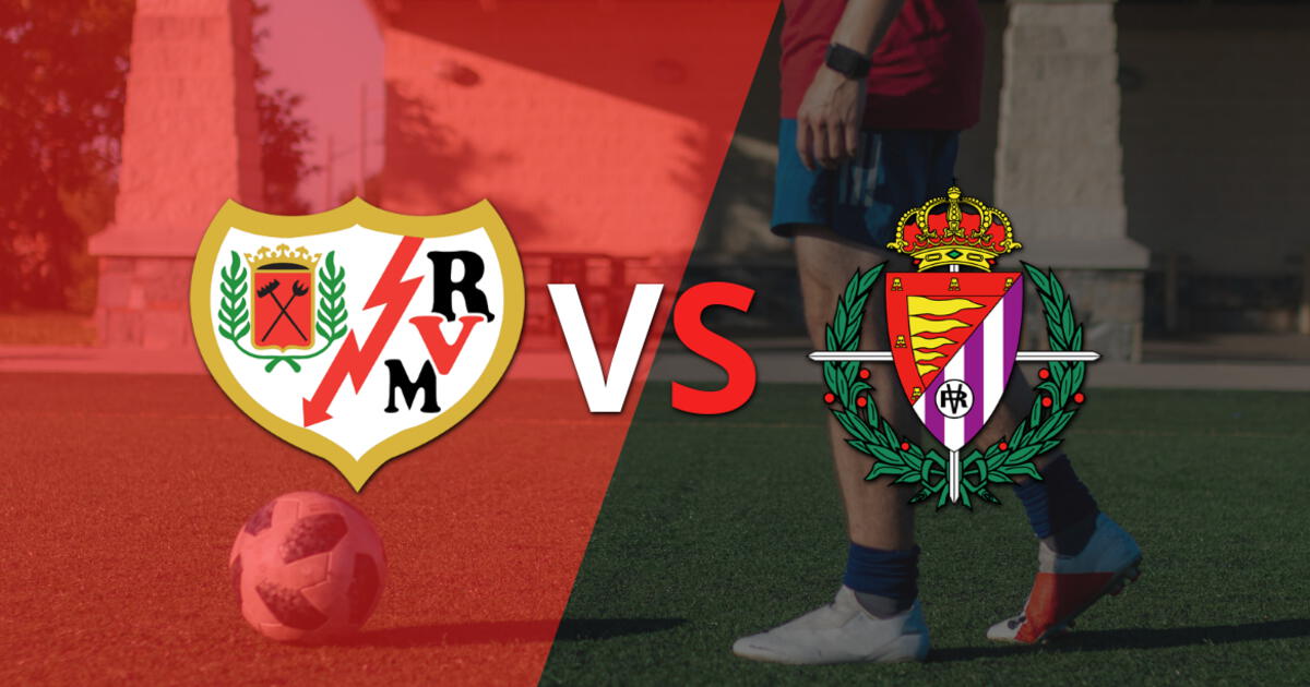Valladolid quiere cortar su racha negativa frente a Rayo Vallecano