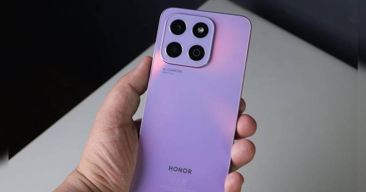 Este HONOR es el teléfono más buscado del 2025, ya que es BARATO, POTENTE y tiene batería para 2 días de uso