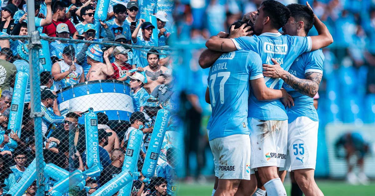 ¿Sporting Cristal da la sorpresa y jugará la Copa Libertadores en el Estadio Alberto Gallardo?
