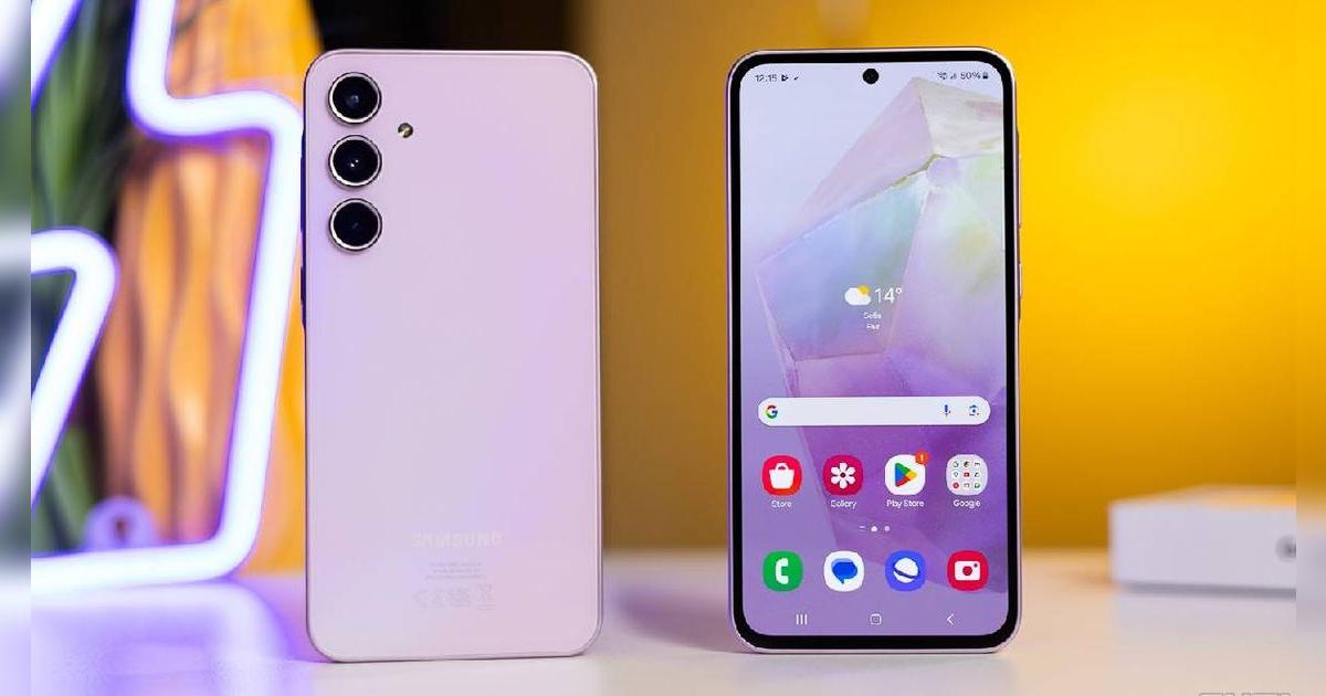 Este teléfono no solo es IDÉNTICO al Galaxy A55 de Samsung, sino que cuesta MUCHO MENOS y es igual de POTENTE