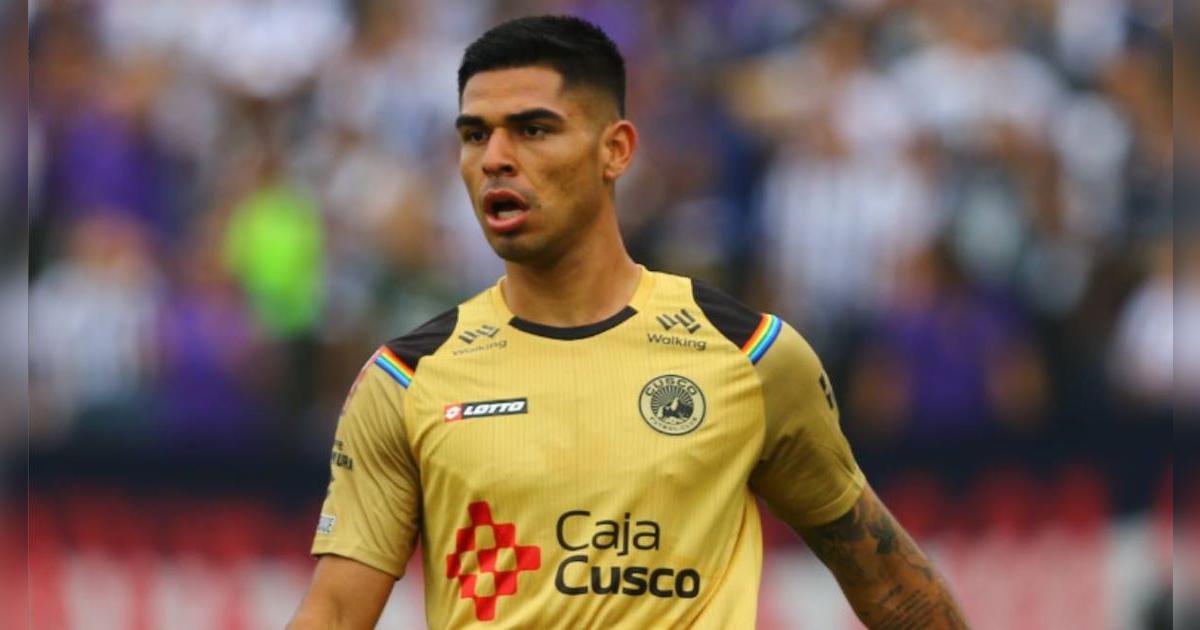 Negociaciones entre Cusco FC y América de Cali por el peruano Luis Ramos se cayeron