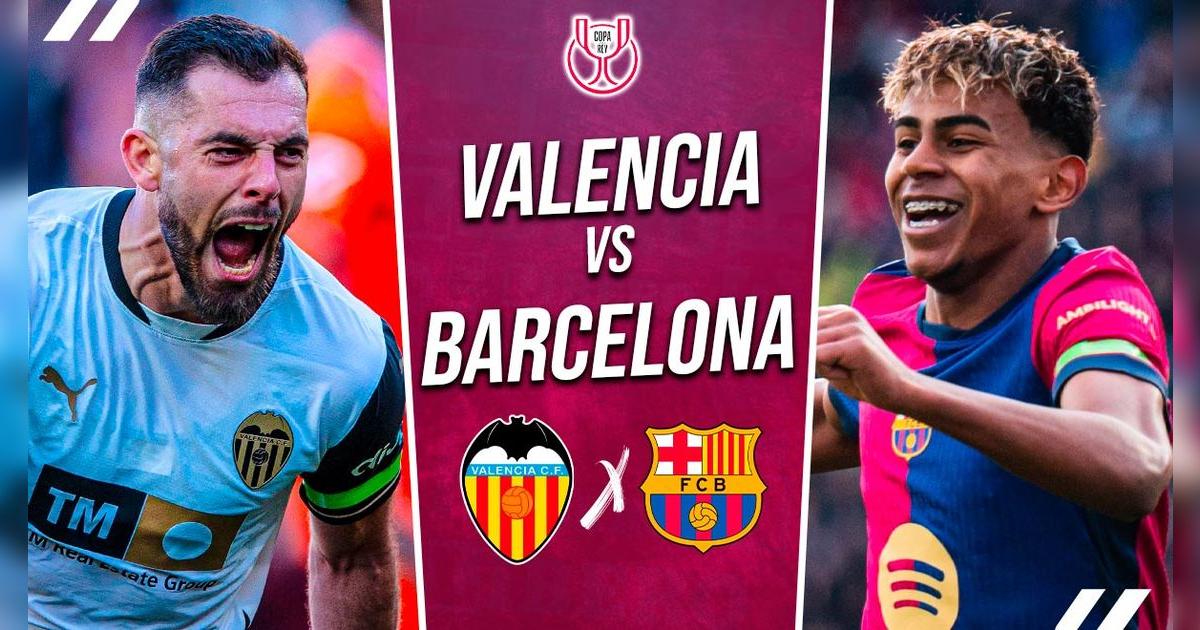 Barcelona vs Valencia EN VIVO por DirecTV: a qué hora juega, canal y pronóstico por Copa del Rey