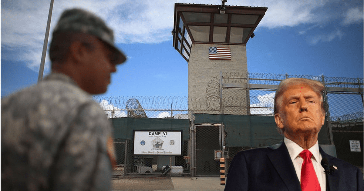 EE.UU. confirma PRIMEROS vuelos de MIGRANTES a la cárcel de Guantánamo y desata GRAN CONTROVERSIA internacional
