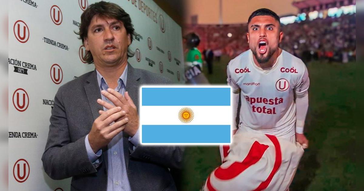Prensa argentina 'culpó' a la 'U' por regreso de Rodrigo Ureña: Ferrari y jugador respondieron