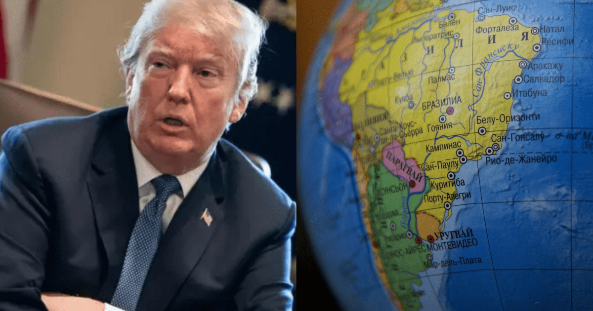 Trump lanza amenaza MORTAL contra PAÍS LATINO que busca dejar el dólar: ¿Qué pasará ahora?