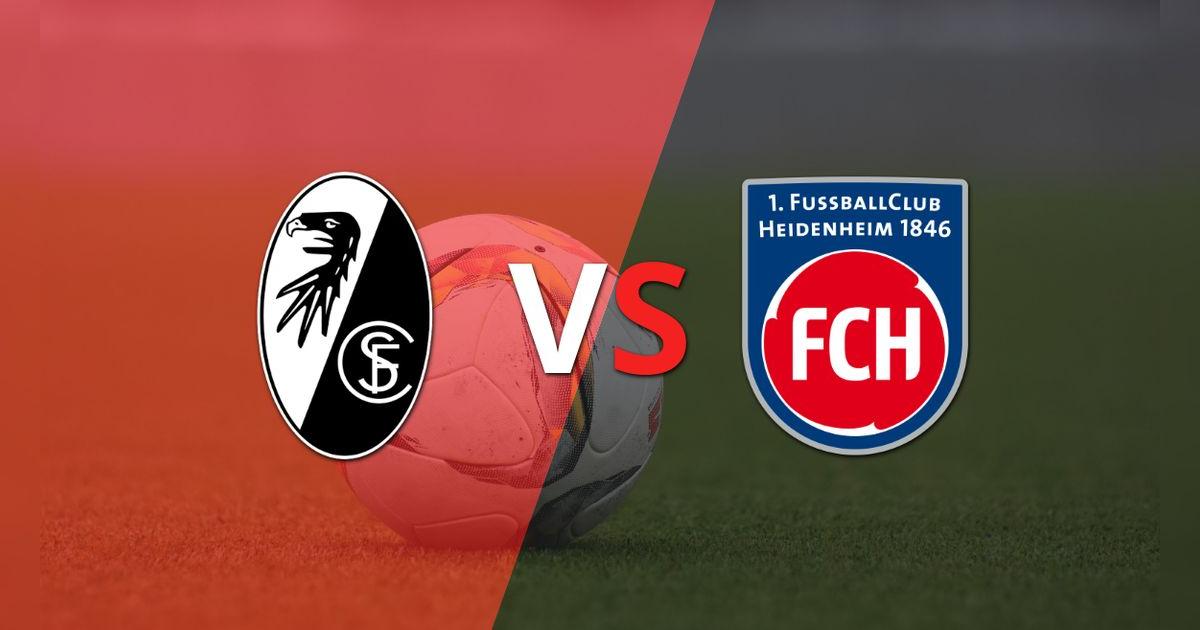 Alemania - Bundesliga: Friburgo vs Heidenheim Fecha 21