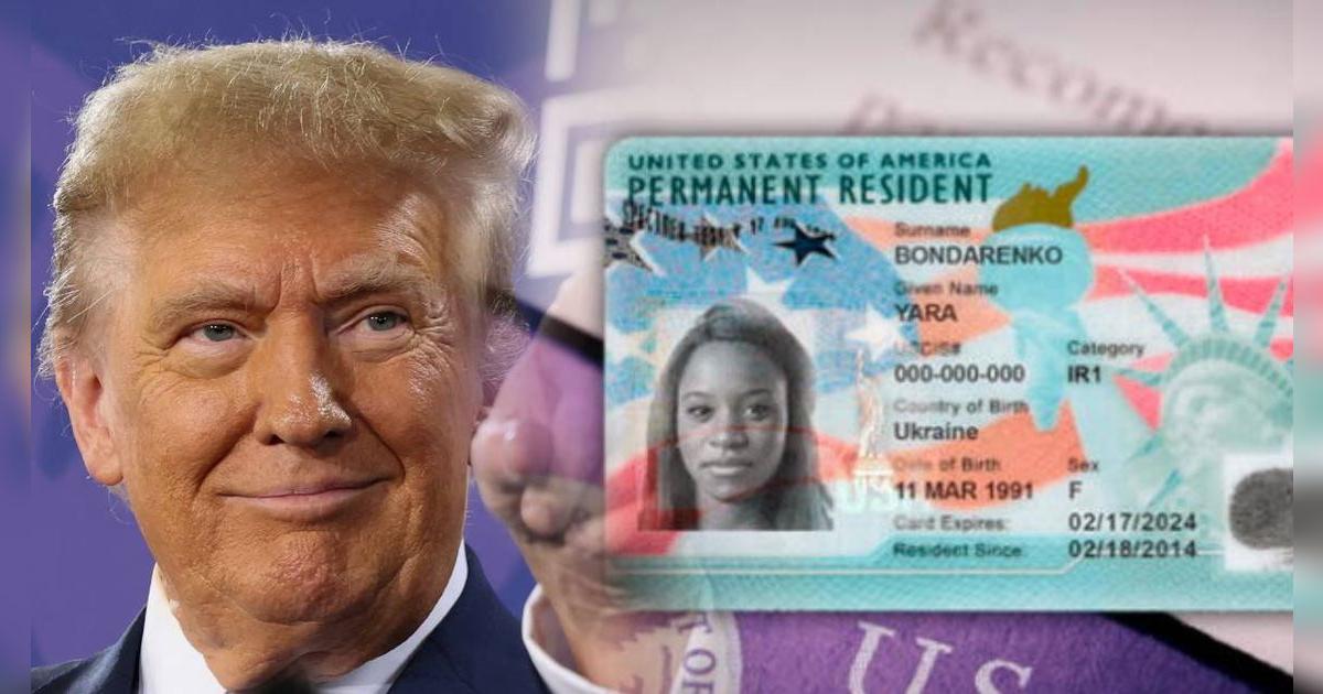 Buenas noticias para inmigrantes: Donald Trump planea entregar la GREEN CARD de forma exprés a estas personas