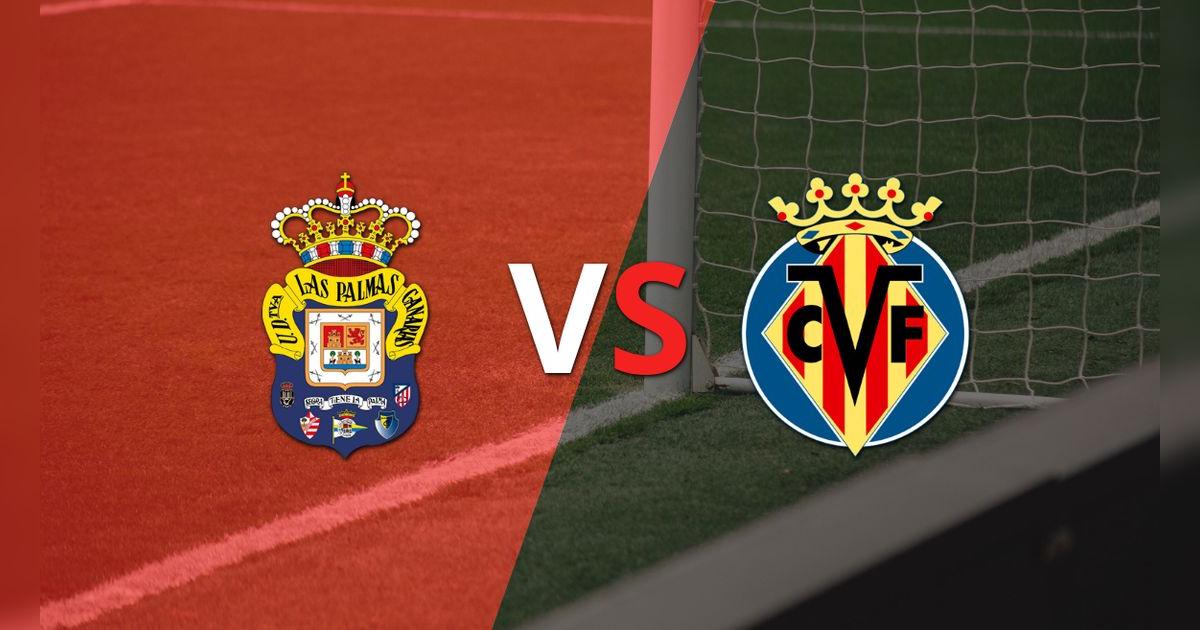 Villarreal se enfrentará a UD Las Palmas por la fecha 23