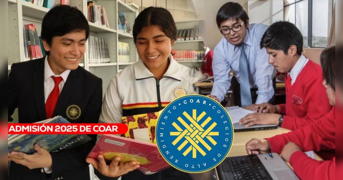 COAR admisión 2025: esta es la lista de postulantes aptos para la evaluación
